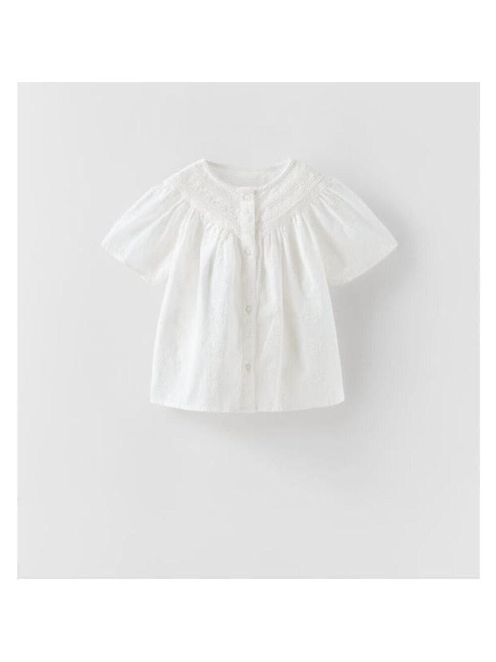 EMBROIDERED BLOUSE